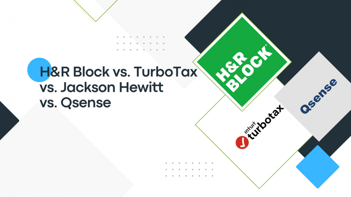 H&R Block vs. TurboTax vs. Jackson Hewitt vs. Qsense