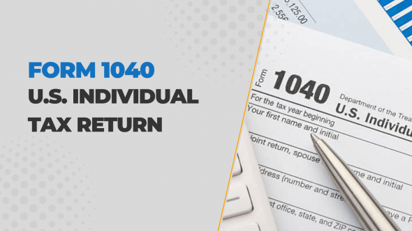 Form 1040: U.S. Individual Income Tax Return